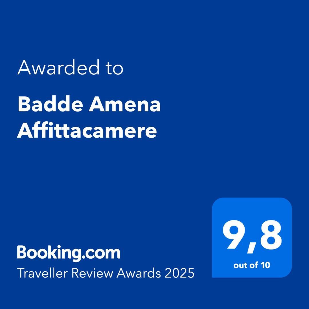 Badde Amena Affittacamere Suni Kültér fotó